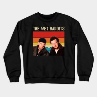 Retro The Sticky Bandits Crewneck Sweatshirt